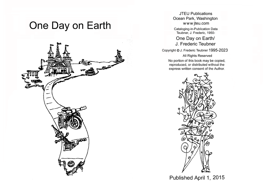 Page i One Day on Earth